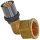 Press-Fittings für Mehrschichtverbundrohr Ø 32,0 x 3,0mm Übergangswinkel Innengewinde 32x3,0mm - 1 Zoll