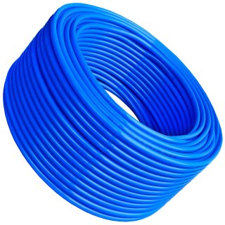 Pneumatik-Fittings > PU Schlauch blau Wunschlänge Schlauch Außendurchmesser 4mm 10 Meter