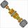 Eurokonus-Fitting Kupplung reduzierend (EK-EK reduzierend) Rohr Ø 16x2,0mm auf 14x2,0mm