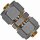 Eurokonus Kupplung Mehrschichtverbundrohr Verbinder lösbar Rohr Ø 14 x 2,0mm - 14 x 2,0mm