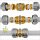 Eurokonus Kupplung Mehrschichtverbundrohr Verbinder lösbar Rohr Ø 14 x 2,0mm - 14 x 2,0mm