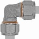 Eurokonus-Fitting Winkel 90 Grad reduzierend (EK-EK reduzierend) Rohr Ø 17x2,0mm auf 16x2,0mm