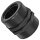 Doppelmuffe, 1 1/2 Zoll IG, Gewindefitting Kunststoff, Trinkwasser geeignet, Innengewinde-Innendurchmesser 45mm, DN40 Rohr Kupplung