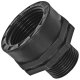 Muffennippel 1 1/4" IG x 1" AG Gewindefitting...