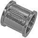 Gewinde-Fitting aus Messing verchromt > Muffe mit...
