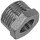 Gewinde-Fitting aus Messing verchromt > Reduzierstück mit Außengewinde und Innengewinde reduzierend (AG-IG.r.) 1/2 Zoll auf 3/8 Zoll
