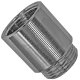 Gewinde-Fitting aus Messing verchromt >...