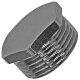 Gewinde-Fitting aus Messing verchromt > Stopfen mit...