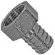 Gewinde-Fitting aus Messing verchromt >...