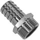 3/4 Zoll Gewinde-Fittings aus Messing verchromt...