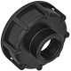 IBC Tank S60x6 Anschluß Adapter mit Außengewinde 1 1/2 Zoll Rohr-Außengewinde
