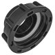 IBC Tank S60x6 Anschluß Adapter mit Außengewinde 1 1/2 Zoll Rohr-Außengewinde