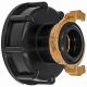 IBC-Adapter S60x6 mit Klauen-Schnellkupplung für GEKA