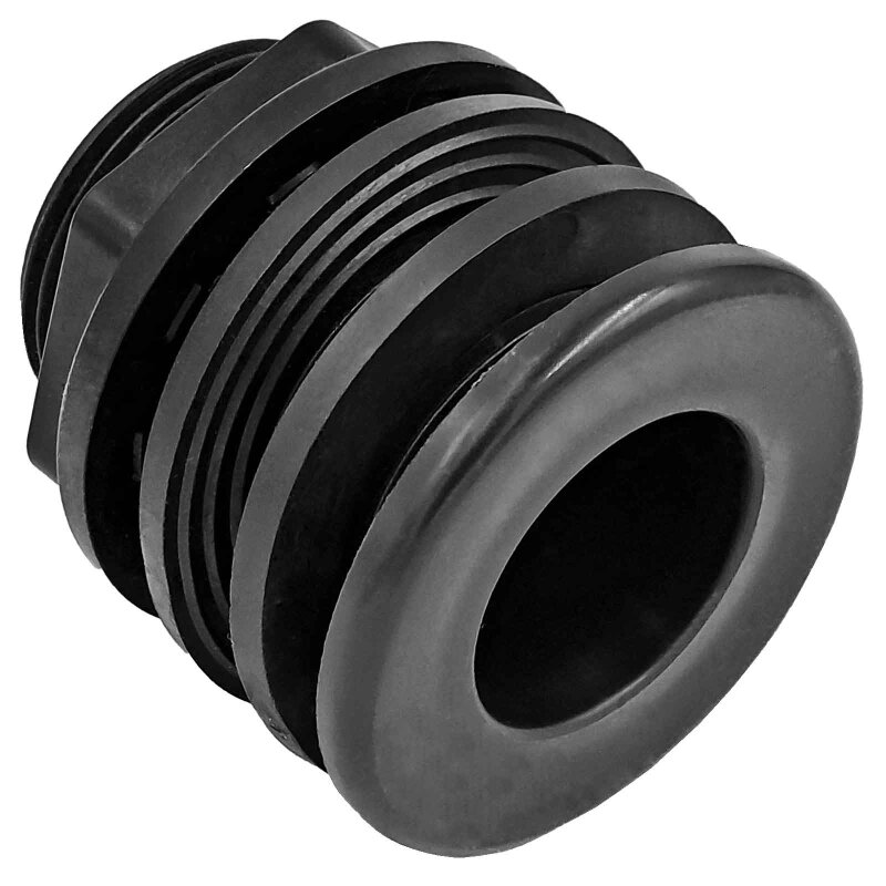 MegaHaustechnik Steckverbinder 90 Grad Winkel-Verschraubung drehbar 10 x 3/8IG Pneumatik Fitting für Druckluft-Schlauch-Außendurchmesser 10mm zum