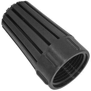 Gewindefittings aus Kunststoff > Filterkorb aus Kunststoff PP 1 Zoll IG DN25 Innengewinde Innendurchmesser 30mm Gewindefitting aus Kunststoff PP Trinkwasser geeignet Fußfilter Schmutzwasser Teich Saugpumpe Endstück