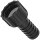 Schlauchtülle 38mm, Überwurfmutter 1 1/2" IG, Kunststoff, Trinkwasser geeignet, mit Dichtung, Überwurf-IG 1 1/2“, Tülle-Außendurchmesser 38mm für 1 1/2“ Schlauch, Anschluß Stück