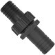 Schlauchverbinder gerade, Tülle außen 13mm,...