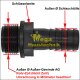 Gewinde-Fittings aus Kunststoff > Schlauchtülle mit Außengewinde (AG-Tülle) 3/4" Rohr-Zoll Aussengewinde mit 19mm Ø Tülle
