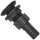 Gewinde-Fittings aus Kunststoff > Tankdurchführung mit Schlauchtülle (Anschlag-Tülle) Loch Ø Tank=21mm Ø Tülle 13mm