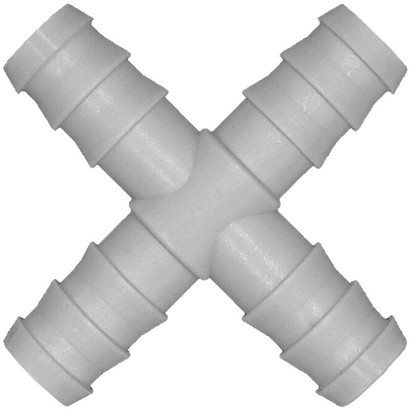 Schlauchverbinder aus Kunststoff > X-Schlauchverbinder