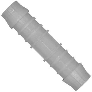 Schlauchverbinder aus Kunststoff > I-Schlauchverbinder 8mm