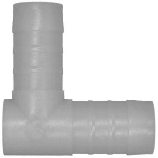Schlauchverbinder aus Kunststoff > L-Schlauchverbinder 18mm