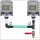 IBC Tank Verbinder mit Schlauchtüllen Set1 für 2 IBC Tanks + Hahn1