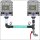 IBC Tank Verbinder mit Schlauchtüllen Set4 für 2 IBC Tanks + Hahn4