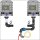 IBC Tank Verbinder mit Schlauchtüllen Set5 für 2 IBC Tanks + Hahn5