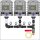 IBC Tank Verbinder mit Schlauchtüllen Set6 für 3 IBC Tanks + Hahn1 Pos.1