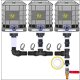 IBC Tank Verbinder mit Schlauchtüllen Set7 für...