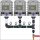 IBC Tank Verbinder mit Schlauchtüllen Set7 für 3 IBC Tanks + Hahn2 Pos.1