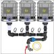 IBC Tank Verbinder mit Schlauchtüllen Set10 für...