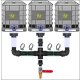 IBC Tank Verbinder mit Schlauchtüllen Set12 für...