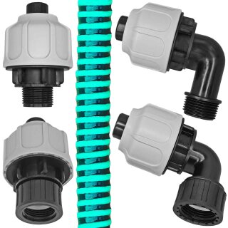 HAF Schlauchverbinder 90° 38mm Mit Edelstahl Schellen - Made In Europe