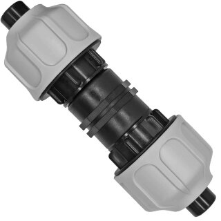 Klemmverbinder BDFast für Poolschlauch Kupplung (i-i) Innen Ø Schlauch 25mm x 25mm