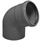 HT Abflußrohr-System > Bogen 125mm...