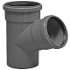 HT-Fittings für Abflußrohrsystem aus PP > Abzweig DN110/110 87°
