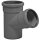 HT-Fittings für Abflußrohrsystem aus PP > Abzweig DN110/110 87°