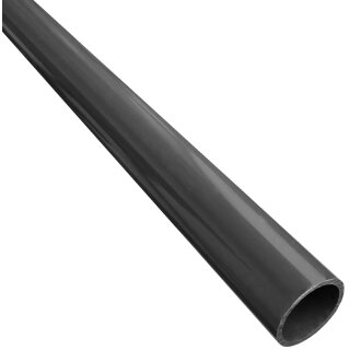 PVC-Rohr Stangen Meterware Außen Ø 40mm x Länge 1 Meter