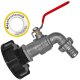 IBC Tank Anschluß S60x6 Adapter...