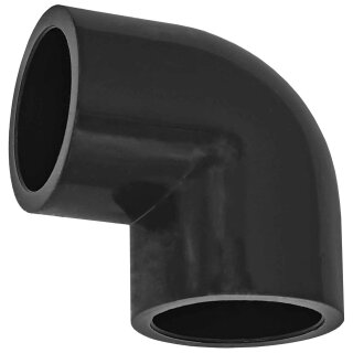 Klebe-Fittings aus Kunststoff (PVC) > Winkel 90 Grad (i-i) Für Rohr-Außendurchmesser 50mm