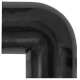 Klebefittings aus PVC-U > Winkel 90° Grad für 50mm Rohr Außendurchmesser i-i 2 Muffen Anschlüsse zum Verkleben Druck PN16 Bar Verbinder Stück Bogen Kupplung