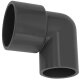 Klebe-Fittings aus Kunststoff (PVC) > Winkel 90 Grad...