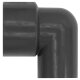 Klebe-Fittings aus Kunststoff (PVC) > Winkel 90 Grad reduzierend (i-i r.)