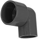 Klebefitting Kunststoff PVC, Reduzierwinkel 90 Grad
