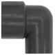 Klebefitting Kunststoff PVC, Reduzierwinkel 90 Grad