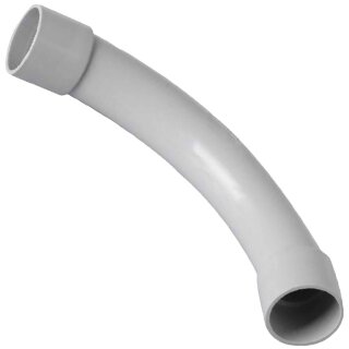 PVC-U Klebe-Fittings > Bogen lang 90 Grad (i-i)