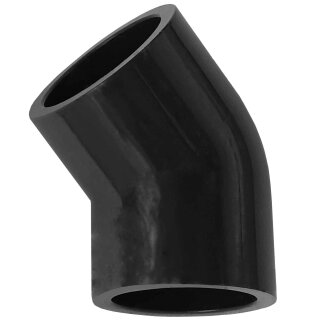 Klebe-Fittings aus Kunststoff (PVC) > Winkel 45 Grad (i-i)
