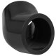 Klebefittings aus PVC-U > Winkel 45° Grad für 50mm Rohr Außendurchmesser i-i 2 Muffen Anschlüsse zum Verkleben Druck PN16 Bar Verbinder Stück Bogen Kupplung
